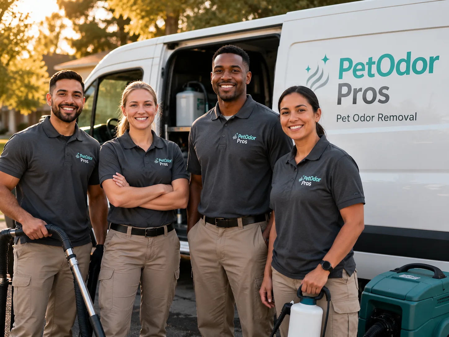 Pet Odor Removal team serving Newport, ME